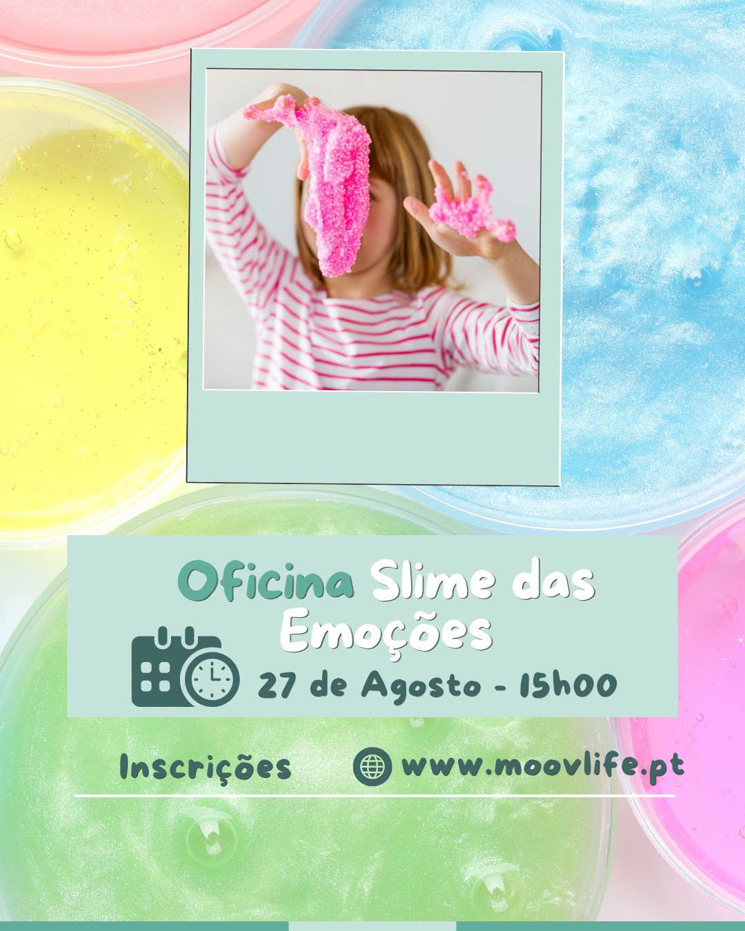Oficina Slime das Emoções — event image